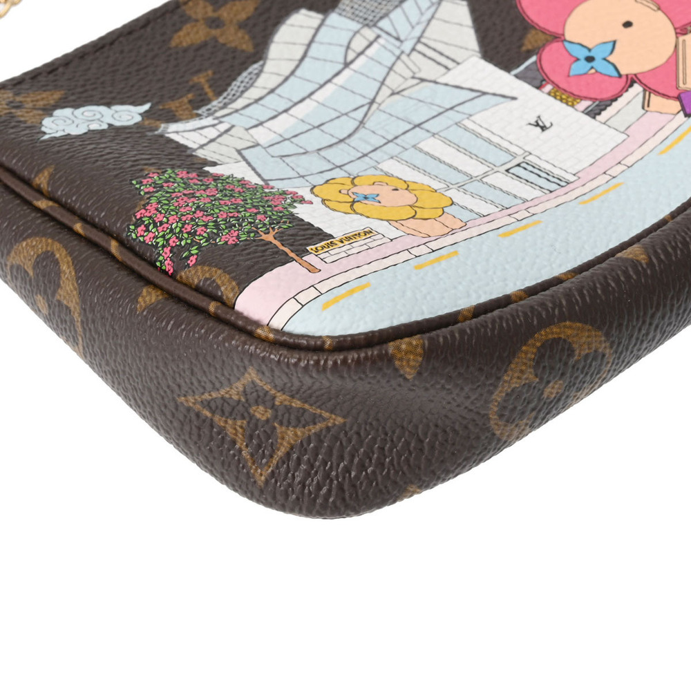 Louis Vuitton Vivienne Monogram Pouch Canvas Accessory Brown - Picture 6 of 11